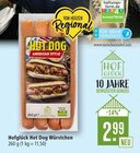 Hot Dog Würstchen Angebote von Hofglück bei Marktkauf Nürtingen für 2,99 €