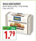 Knäckebrot im Angebot bei Marktkauf in Dortmund Knäckebrot Angebote von WASA bei Marktkauf Dortmund für 1,79 €