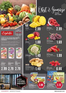 Erdbeeren im EDEKA Prospekt "Aktuelle Angebote" mit 8 Seiten (Bochum)