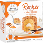 Rochers Glaces Façon Crème Brulée Maison Prolainat à 4,99 € dans le catalogue Auchan Hypermarché