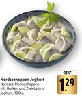 Nordseehappen Joghurt Angebote bei E center Bad Kreuznach für 1,29 €