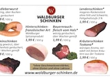 Edleberwurst im V-Markt Prospekt Edleberwurst von Waldburger Schinken im aktuellen V-Markt Prospekt für 1,99 €