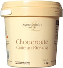 Promo Choucroute cuite au Riesling à 2,09 € dans le catalogue Intermarché à Schirmeck
