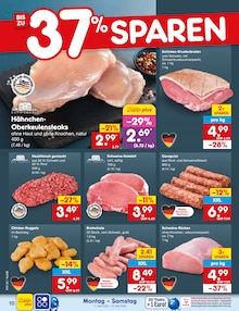 Hackfleisch im Netto Marken-Discount Prospekt "Aktuelle Angebote" mit 66 Seiten (Köln)