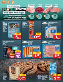 Bratwurst im Netto Marken-Discount Prospekt "Aktuelle Angebote" mit 72 Seiten (Osnabrück)