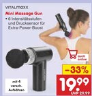 Mini Massage Gun im Angebot bei Netto Marken-Discount in Düsseldorf Mini Massage Gun Angebote von Vitalmaxx bei Netto Marken-Discount Düsseldorf für 19,99 €