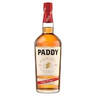 Irish Whisky - PADDY en promo chez Carrefour Aulnay-sous-Bois à 17,17 €