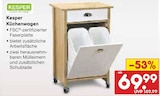Küchenwagen von Kesper im aktuellen Netto Marken-Discount Prospekt für 69,99 €