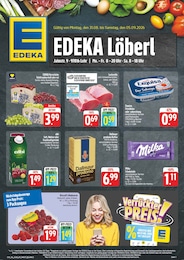Supermarkt Prospekt von EDEKA in Lohr Aktueller EDEKA Supermarkt Prospekt für Lohr: Wir lieben Lebensmittel! mit 8} Seiten, 31.08.2026 - 05.09.2026