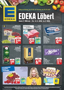 EDEKA Lohr Prospekt der aktuellen Woche, gültig von 31.08.2026 bis 05.09.2026 Aktueller EDEKA Lohr Prospekt "Wir lieben Lebensmittel!" mit 8 Seiten
