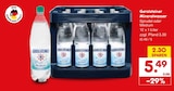 Sprudel im Angebot bei Netto Marken-Discount in Karlsruhe Sprudel Angebote von Gerolsteiner bei Netto Marken-Discount Karlsruhe für 5,49 €