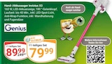 Aktuelle Batterie Angebote bei GLOBUS in Braunschweig Aktuelles Hand-/Akkusauger Invictus X3 Angebot bei GLOBUS in Braunschweig ab 79,99 €