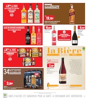 Promos Whisky dans le catalogue "C'EST TOUS LES JOURS LE MARCHÉ" de Supermarchés Match Whisky en promo dans le catalogue Supermarchés Match à la page 17