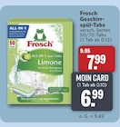 Aktuelles Geschirrspül-Tabs Angebot bei combi in Hannover ab 6,99 €