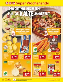 Bohnen im Netto Marken-Discount Prospekt "Aktuelle Angebote" mit 59 Seiten (Hamburg)