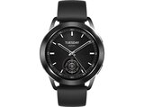 Watch S3 Smartwatch Edelstahl Fluorkautschuk, 20 mm, Black von XIAOMI im aktuellen MediaMarkt Saturn Prospekt