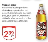 Aktuelles Cider Angebot bei GLOBUS in Bochum ab 2,39 €