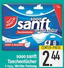 Aktuelles Taschentücher Angebot bei E center in Regensburg ab 2,44 €