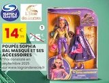 Poupée Sophia Bal Masqué et ses accessoires - Spin Master en promo chez Stokomani Saint-Dizier à 14,99 €