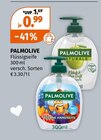 Flüssigseife Angebote von PALMOLIVE bei Müller Worms für 0,99 €