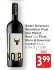 Pinot Noir Merlot bei EDEKA im Kirchheim Prospekt für 3,99 €