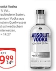 Aktuelle Wodka Angebote bei GLOBUS in Krefeld Aktuelles Vodka Angebot bei GLOBUS in Krefeld ab 9,99 €