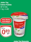 Aktuelles Crème Fraîche Angebot bei GLOBUS in Duisburg ab 0,89 €