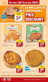 Promos Pralines dans le catalogue "PROLONGEZ LES FÊTES AVEC ALDI !" de Aldi à la page 18