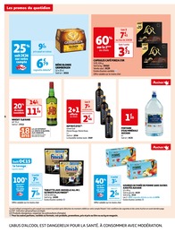 Offre Whisky dans le catalogue Auchan Supermarché du moment à la page 6