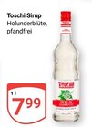 Toschi Sirup im Angebot bei GLOBUS in Bensheim Toschi Sirup Angebote bei GLOBUS Bensheim für 7,99 €