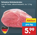 Schweine-Schinkenbraten von  im aktuellen Netto Marken-Discount Prospekt für 5,99 €