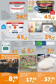 Wandfarbe im Globus-Baumarkt Prospekt "Immer eine Idee besser" mit 13 Seiten (Mainz)
