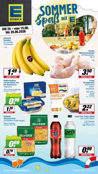 Fleisch im aktuellen EDEKA Prospekt (Hamm) Fleisch im EDEKA Prospekt "Aktuelle Angebote" mit 27 Seiten (Hamm)