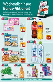 REWE Prospekt der KW 11 "Dein Markt" Aktueller REWE Prospekt "Dein Markt" Seite 2 von 34 Seiten