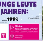 iPhone 15 128 GB bei BSB mobilfunk im Rostock Prospekt für 199,00 €