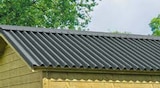 Bitumen-Wellplatte Schwarz von Onduline für 8,53 € bei Hellweg im Angebot Bitumen-Wellplatte Schwarz von Onduline im aktuellen Hellweg Prospekt