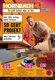 Hornbach Prospekt für Mehring mit 31 Seiten Hornbach Prospekt für Mehring: "Dein Wille verlegt Deine Terrasse.", 31 Seiten, 07.05.2025 - 04.06.2025
