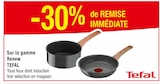 -30% de remise immédiate sur la gamme Renew Tefal - Tefal en promo chez Carrefour Metz