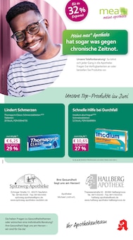 Aktueller mea - meine apotheke Prospekt "Unsere Juni-Angebote" Aktueller mea - meine apotheke Prospekt