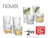Glas-Serie im Angebot bei XXXLutz in Goslar Glas-Serie Angebote von novel bei XXXLutz Goslar für 2,99 €