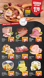 Aktueller REWE Prospekt mit Brot, "Dein Markt", Seite 9