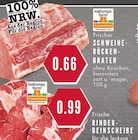 Aktuelles Schweine-Rückenbraten Angebot bei E center in Gelsenkirchen ab 0,66 €