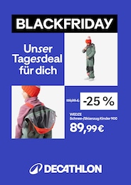 Decathlon Prospekt für Aschheim: "Black Friday", 1 Seite, 25.11.2024 - 25.11.2024