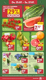 Wassermelone Angebot im aktuellen ALDI Nord Prospekt auf Seite 27