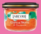 Œufs de Truite - Labeyrie - Intermarché Hyper Œufs de Truite - Labeyrie à 5,59 € dans le catalogue Intermarché Hyper