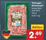 Aktuelles Thüringer Streichmett Angebot bei Netto Marken-Discount in Rostock ab 2,49 €