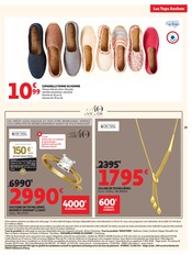 Chaussures en promo dans le catalogue Auchan Hypermarché à la page 29