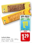 Keks Angebote von Leibniz bei EDEKA Mannheim für 1,11 €
