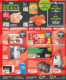 Äpfel im aktuellen Marktkauf Prospekt (Münster) Äpfel im Marktkauf Prospekt "Aktuelle Angebote" mit 28 Seiten (Münster)