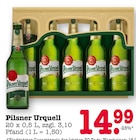Pilsner Urquell im Angebot bei E center in Oberursel Pilsner Urquell Angebote von Pilsner Urquell bei E center Oberursel für 14,99 €